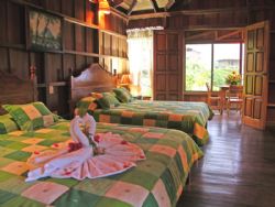 Bungalow at Hotel Lomas del Volcan